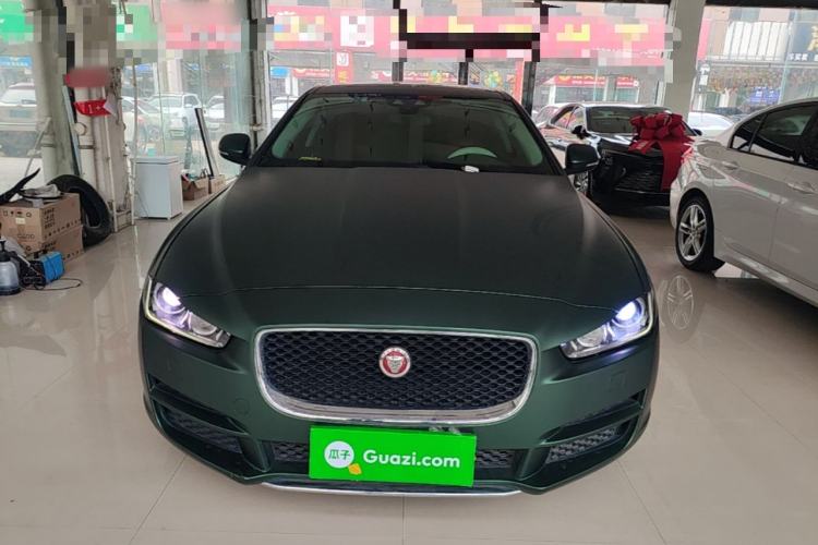 Used Jaguar XEL 2019 2.0T 200 PS Deluxe Edition Front