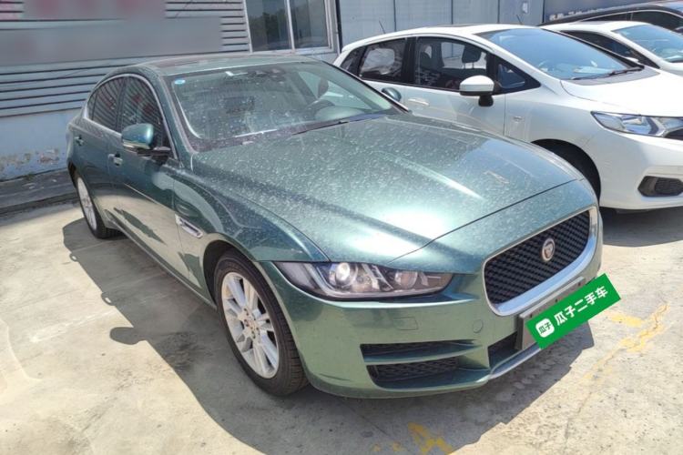 Used Jaguar XEL 2019 2.0T 200 PS Luxury Edition Front Right 45 Deg