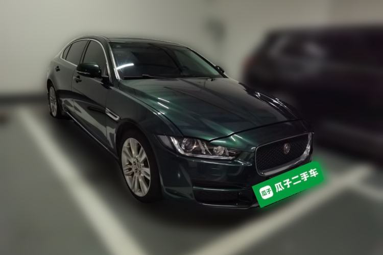 Used Jaguar XEL 2019 2.0T 200 PS Deluxe Edition Front Right 45 Deg