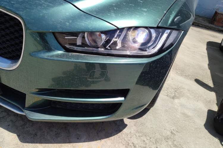 Used Jaguar XEL 2019 2.0T 200 PS Luxury Edition Left Front Headlight