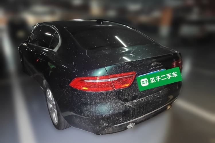Used Jaguar XEL 2019 2.0T 200 PS Deluxe Edition Rear Left 45 Deg