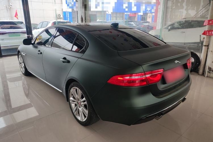 Used Jaguar XEL 2019 2.0T 200 PS Deluxe Edition Rear Left 45 Deg