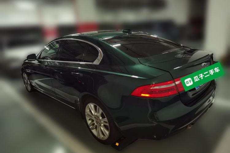 Used Jaguar XEL 2019 2.0T 200 PS Deluxe Edition Rear Left 45 Deg