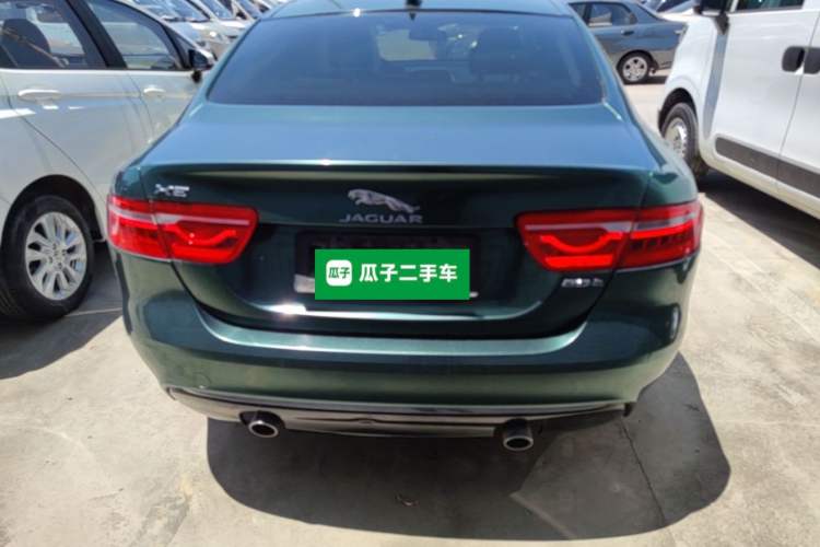 Used Jaguar XEL 2019 2.0T 200 PS Luxury Edition Rear