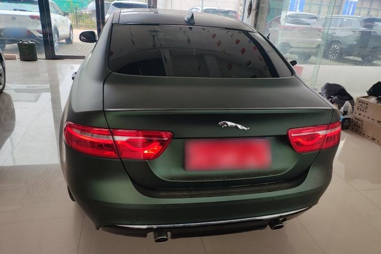 Used Jaguar XEL 2019 2.0T 200 PS Deluxe Edition Rear