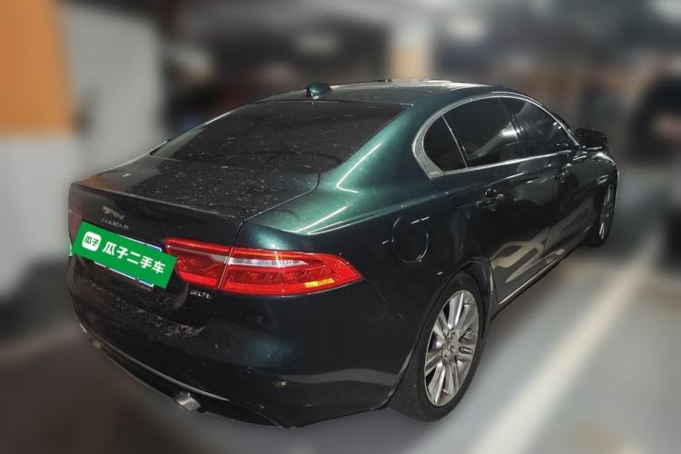 Used Jaguar XEL 2019 2.0T 200 PS Deluxe Edition Rear Right 45 Deg