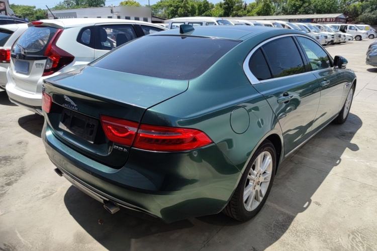 Used Jaguar XEL 2019 2.0T 200 PS Luxury Edition Rear Right 45 Deg