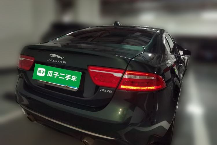 Used Jaguar XEL 2019 2.0T 200 PS Deluxe Edition Rear