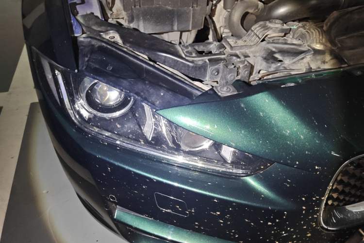 Used Jaguar XEL 2019 2.0T 200 PS Deluxe Edition Right Front Headlight