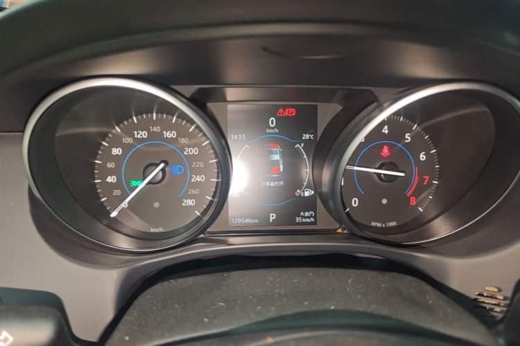 Used Jaguar XEL 2019 2.0T 200 PS Luxury Edition Instrument Cluster