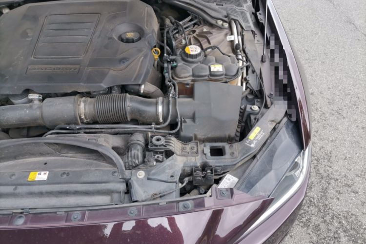 Used Jaguar XEL 2019 2.0T 250 PS Premium Edition Engine Bay Left