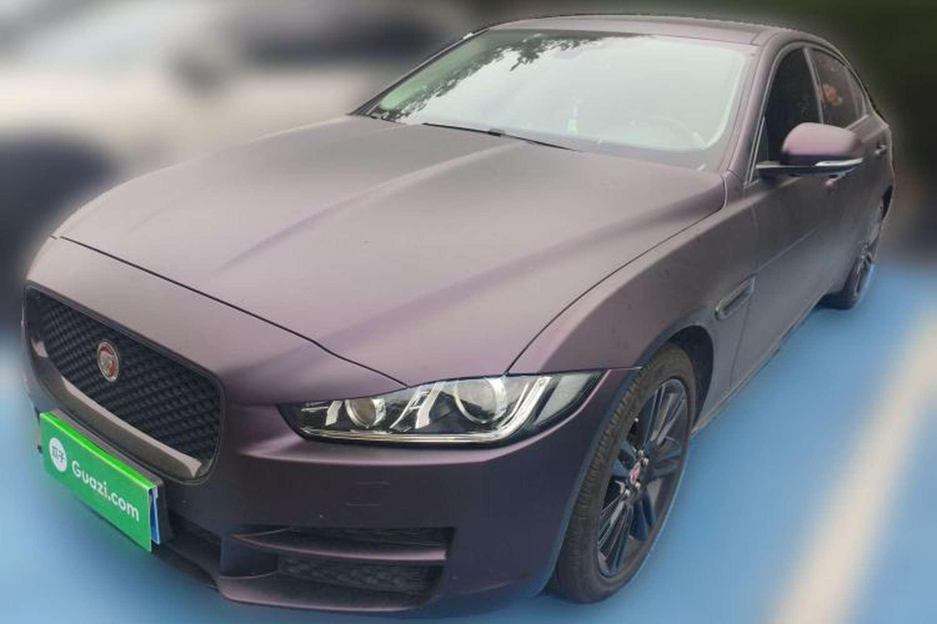 Used Jaguar XEL 2019 2.0T 200 PS Deluxe Edition Front Left 45 Deg