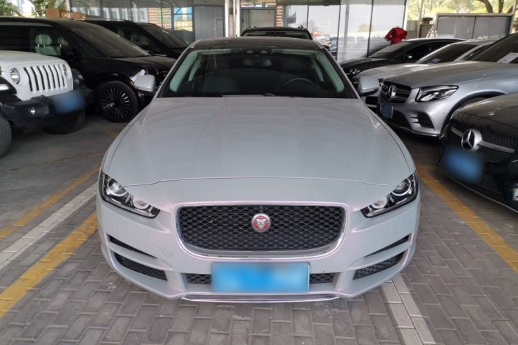 Used Jaguar XEL 2019 2.0T 200 PS Luxury Edition Front