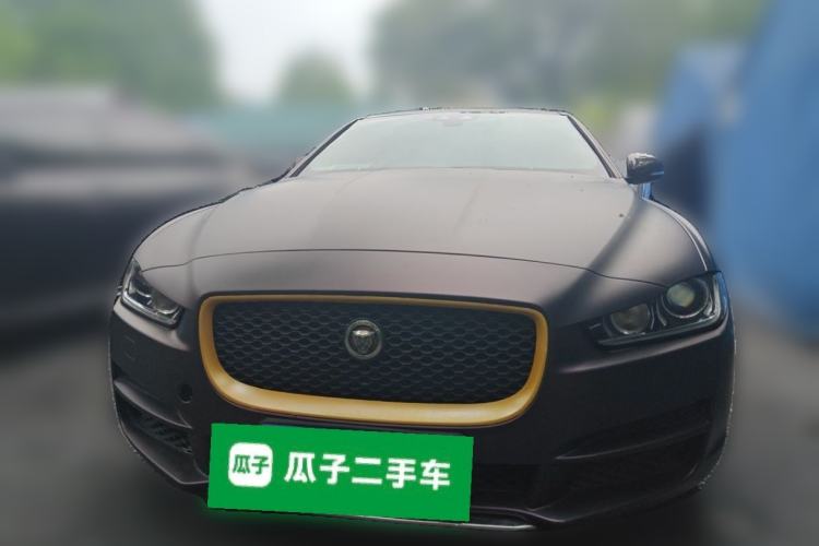 Used Jaguar XEL 2019 2.0T 200 PS Deluxe Edition Front