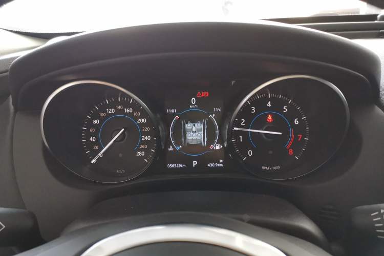 Used Jaguar XEL 2019 2.0T 200 PS Luxury Edition Instrument Cluster
