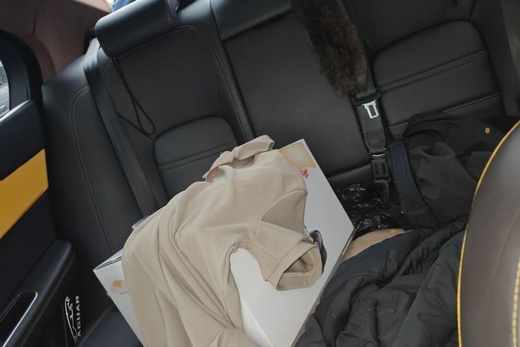 Used Jaguar XEL 2019 2.0T 200 PS Deluxe Edition Left Rear Seat