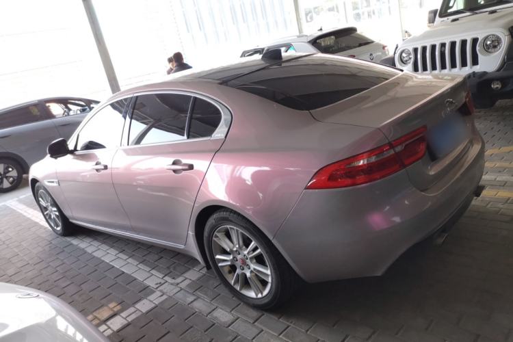 Used Jaguar XEL 2019 2.0T 200 PS Luxury Edition Left Side