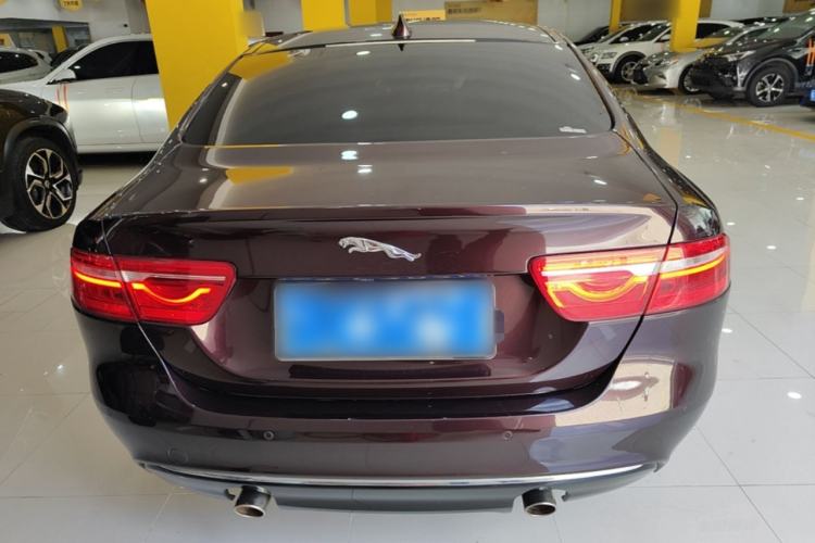 Used Jaguar XEL 2019 2.0T 200 PS Deluxe Edition Rear