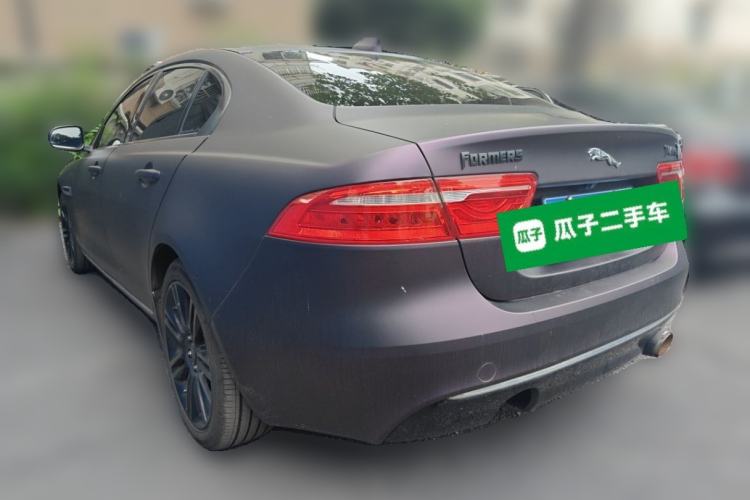 Used Jaguar XEL 2019 2.0T 200 PS Deluxe Edition Rear Left 45 Deg