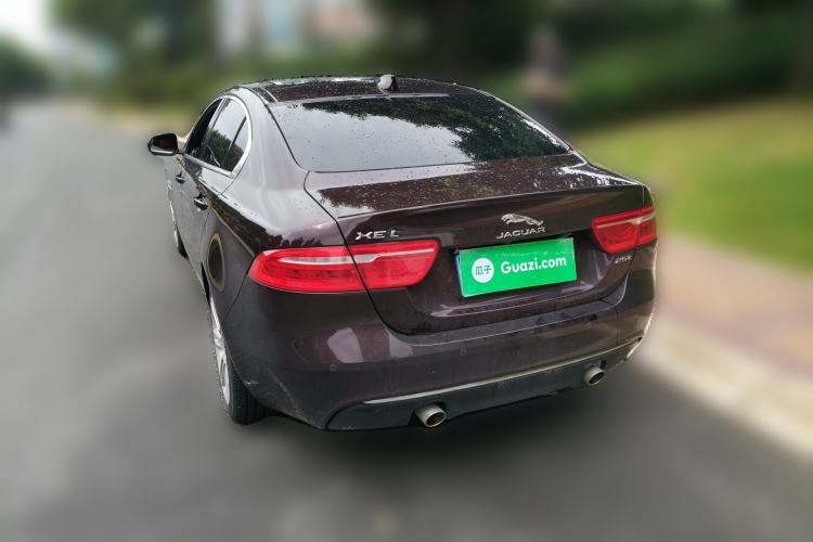 Used Jaguar XEL 2019 2.0T 250 PS Premium Edition Rear Left 45 Deg