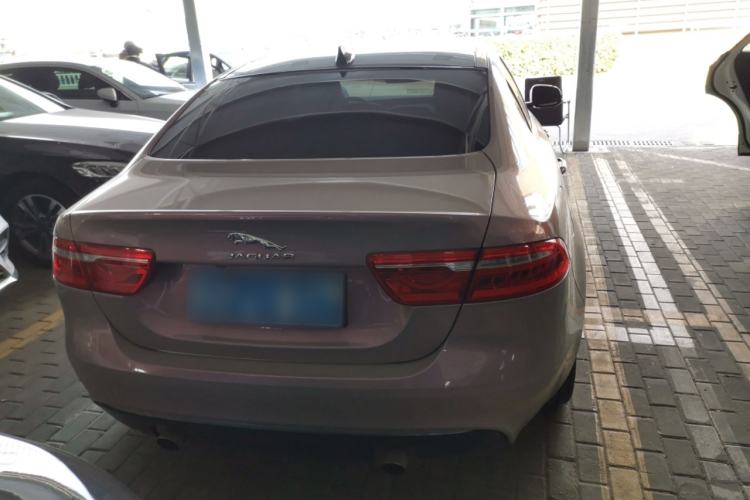 Used Jaguar XEL 2019 2.0T 200 PS Luxury Edition Rear
