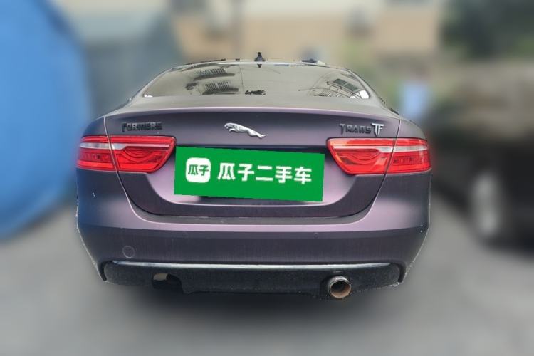 Used Jaguar XEL 2019 2.0T 200 PS Deluxe Edition Rear