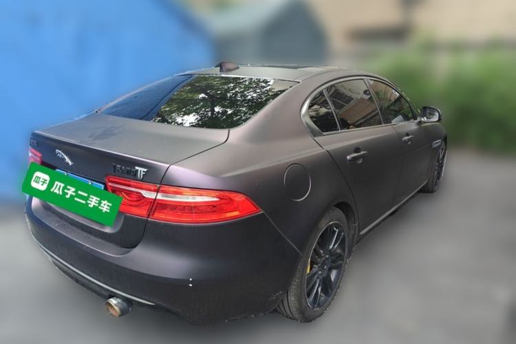Used Jaguar XEL 2019 2.0T 200 PS Deluxe Edition Rear Right 45 Deg