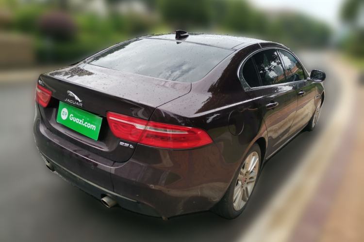 Used Jaguar XEL 2019 2.0T 250 PS Premium Edition Rear Right 45 Deg