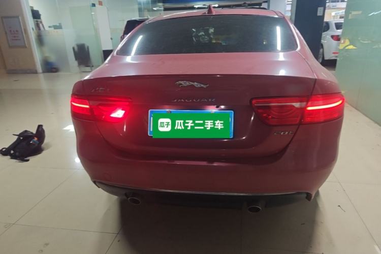 Used Jaguar XEL 2019 2.0T 200 PS Luxury Edition Rear