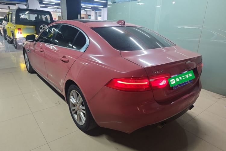 Used Jaguar XEL 2019 2.0T 200 PS Luxury Edition Rear Left 45 Deg