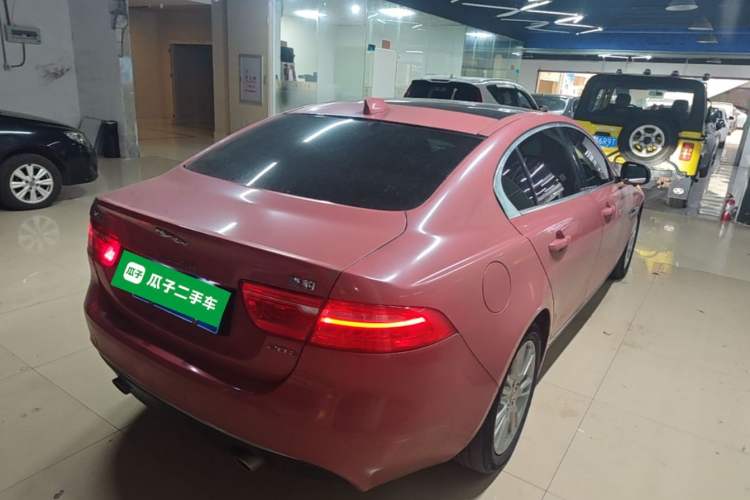 Used Jaguar XEL 2019 2.0T 200 PS Luxury Edition Rear Right 45 Deg