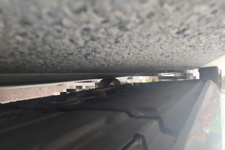 Used Jaguar XEL 2019 2.0T 200 PS Deluxe Edition Chassis Rear Left