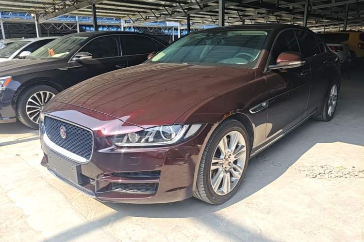 Używany Jaguar XEL 2019 2.0T 200 PS Deluxe Edition Guazi used car, China used car export, Used car for sale, Used cars, Cheapest cars for sale