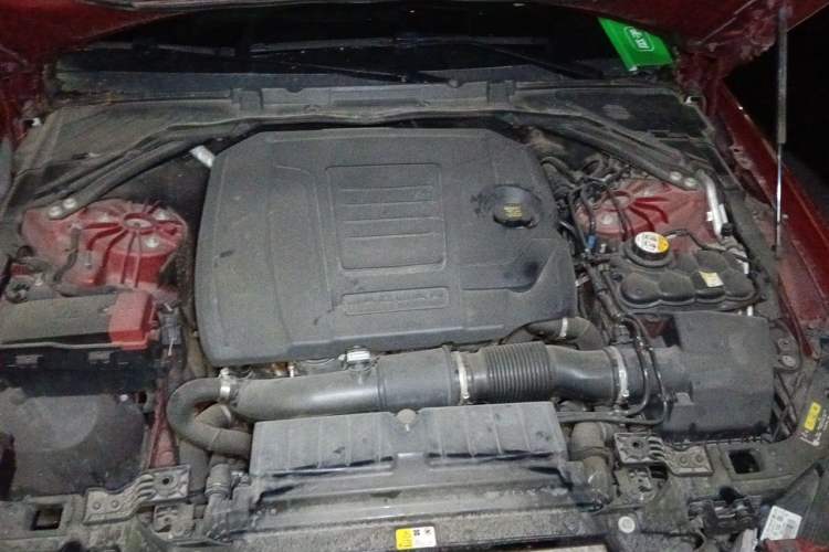 Used Jaguar XEL 2019 2.0T 200 PS Luxury Edition Engine Bay