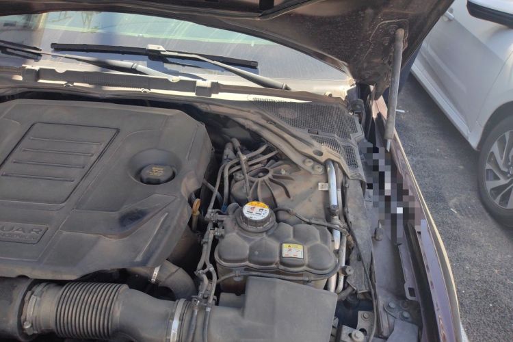 Used Jaguar XEL 2019 2.0T 200 PS Deluxe Edition Engine Bay Left