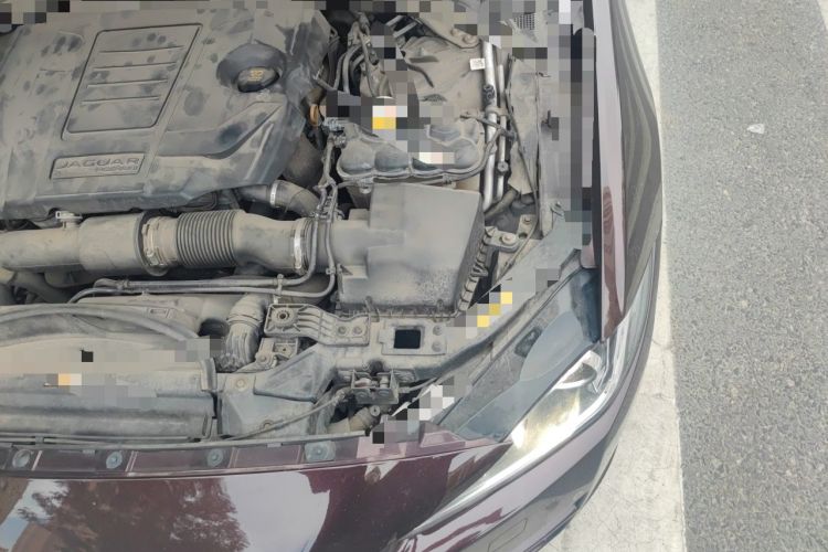 Used Jaguar XEL 2019 2.0T 200 PS Deluxe Edition Engine Bay Left