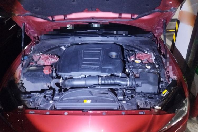 Used Jaguar XEL 2019 2.0T 200 PS Luxury Edition Engine Bay