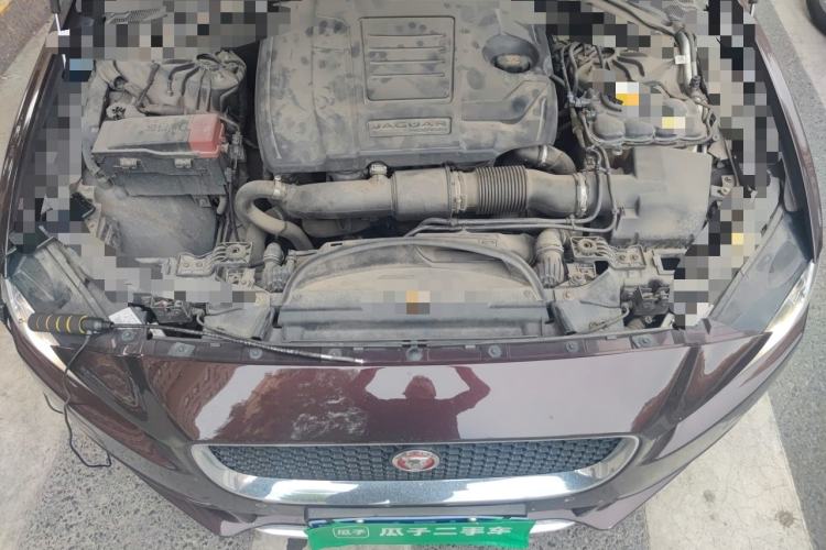 Used Jaguar XEL 2019 2.0T 200 PS Deluxe Edition Engine Bay