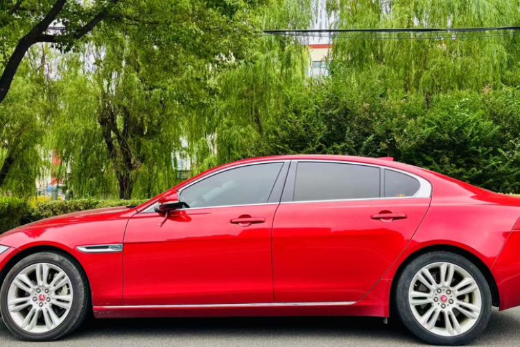 Used Jaguar XEL 2019 2.0T 200 PS Deluxe Edition Exterior 1