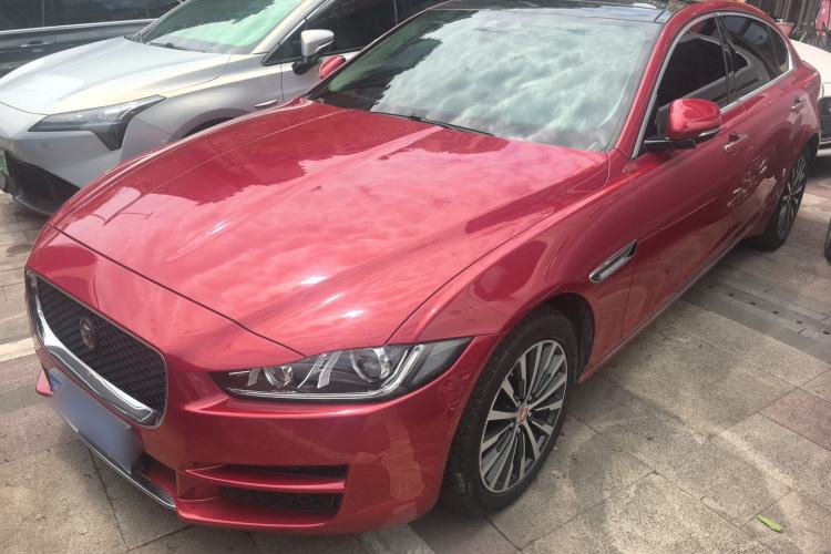 Used Jaguar XEL 2019 2.0T 200 PS Luxury Edition Exterior 1