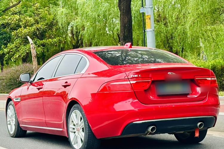 Used Jaguar XEL 2019 2.0T 200 PS Deluxe Edition Exterior 2