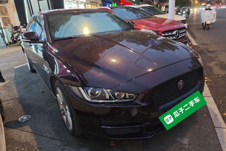Used Jaguar XEL 2019 2.0T 200 PS Deluxe Edition Exterior 2