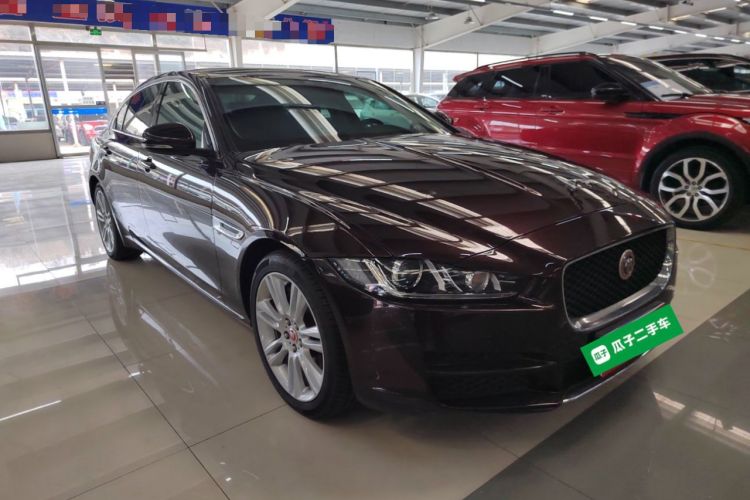 Used Jaguar XEL 2019 2.0T 200 PS Deluxe Edition Exterior 2