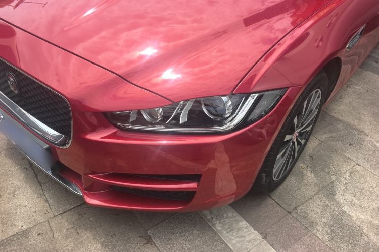 Used Jaguar XEL 2019 2.0T 200 PS Luxury Edition Exterior 2