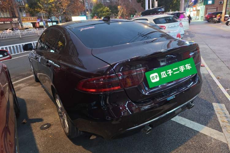 Used Jaguar XEL 2019 2.0T 200 PS Deluxe Edition Exterior 3