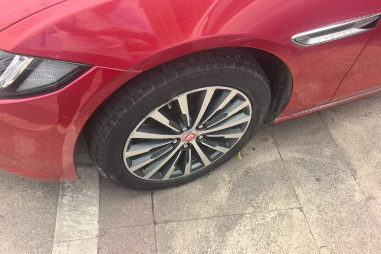 Used Jaguar XEL 2019 2.0T 200 PS Luxury Edition Exterior 3