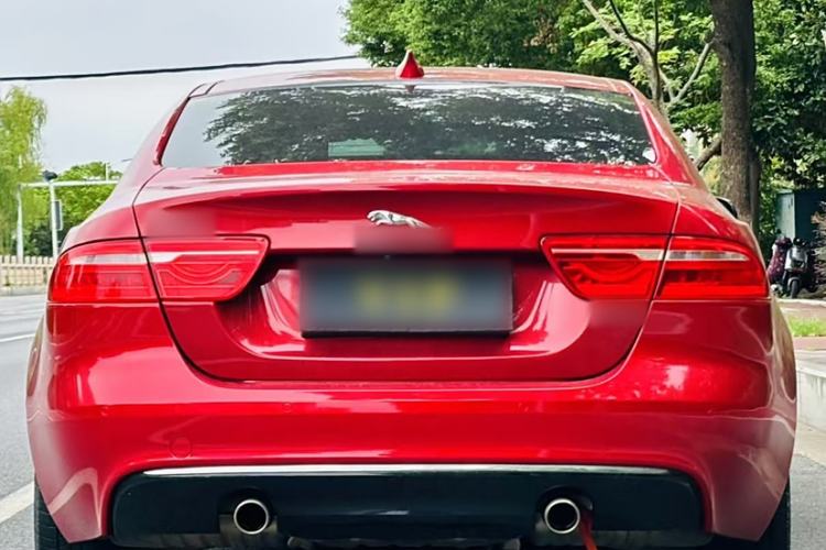 Used Jaguar XEL 2019 2.0T 200 PS Deluxe Edition Exterior 4