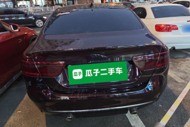Used Jaguar XEL 2019 2.0T 200 PS Deluxe Edition Exterior 4
