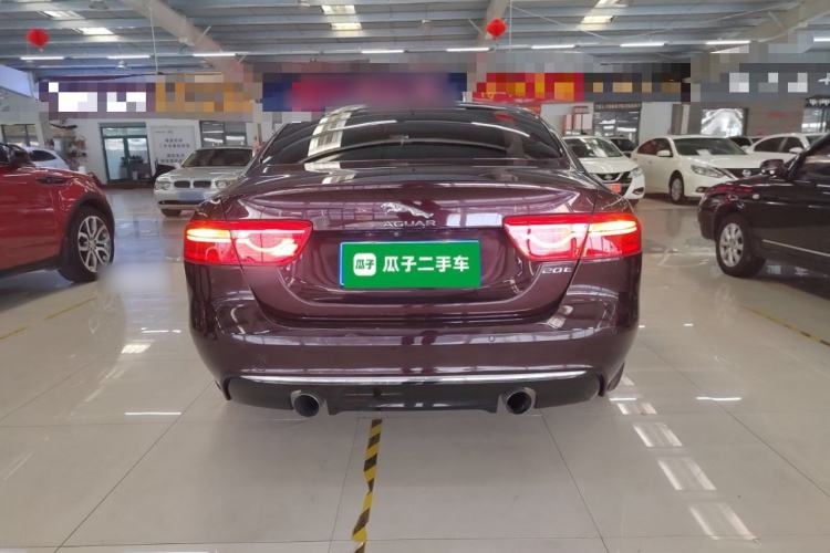 Used Jaguar XEL 2019 2.0T 200 PS Deluxe Edition Exterior 4