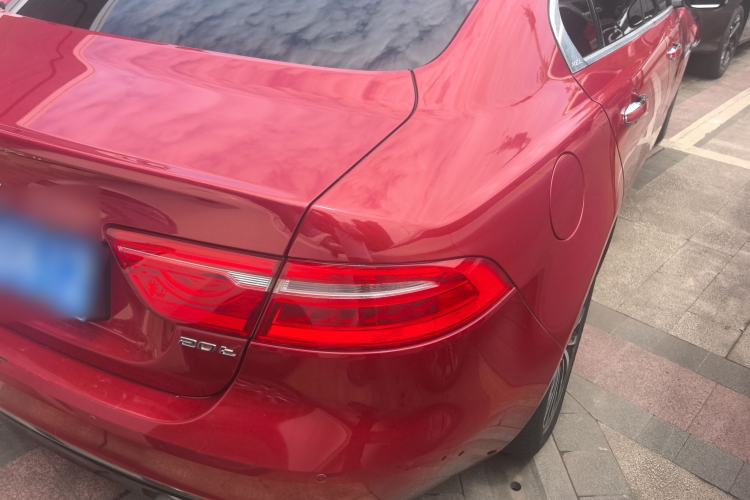 Used Jaguar XEL 2019 2.0T 200 PS Luxury Edition Exterior 7